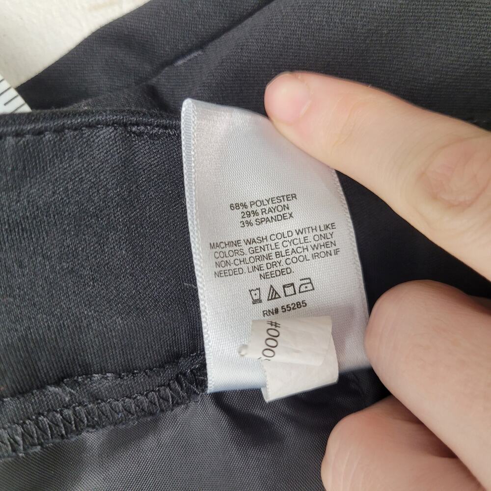 Express Columnist Boot pants bootcut mid rise bla… - image 7